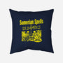 Sumerian Spells For Dummies-None-Removable Cover w Insert-Throw Pillow-Boggs Nicolas