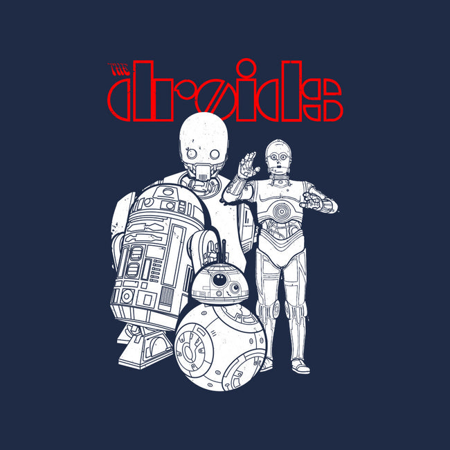 The Droids-None-Removable Cover w Insert-Throw Pillow-Boggs Nicolas