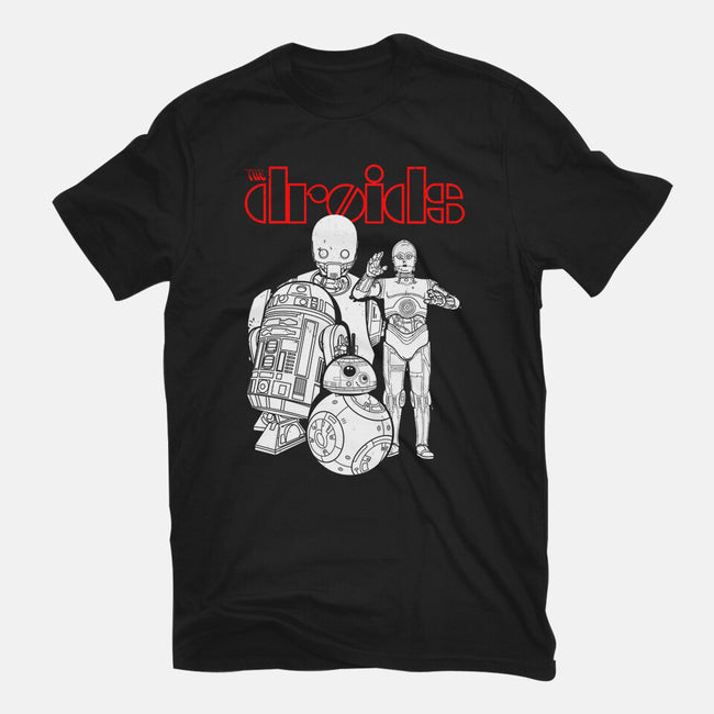 The Droids-Womens-Fitted-Tee-Boggs Nicolas