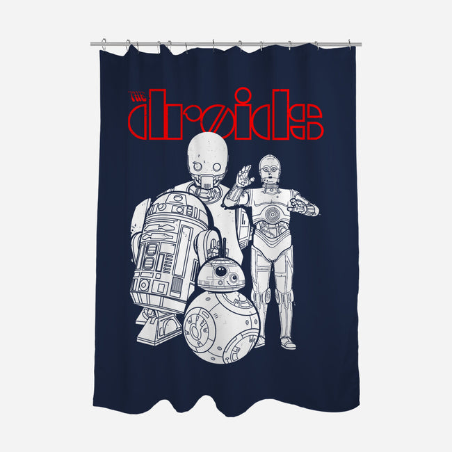 The Droids-None-Polyester-Shower Curtain-Boggs Nicolas