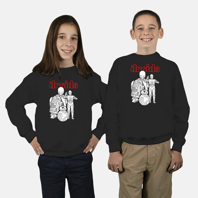 The Droids-Youth-Crew Neck-Sweatshirt-Boggs Nicolas