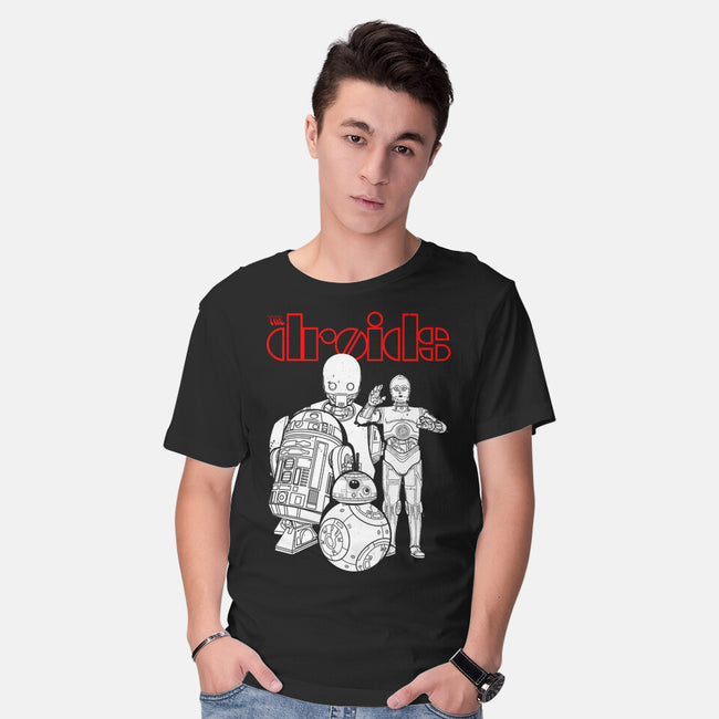 The Droids-Mens-Basic-Tee-Boggs Nicolas