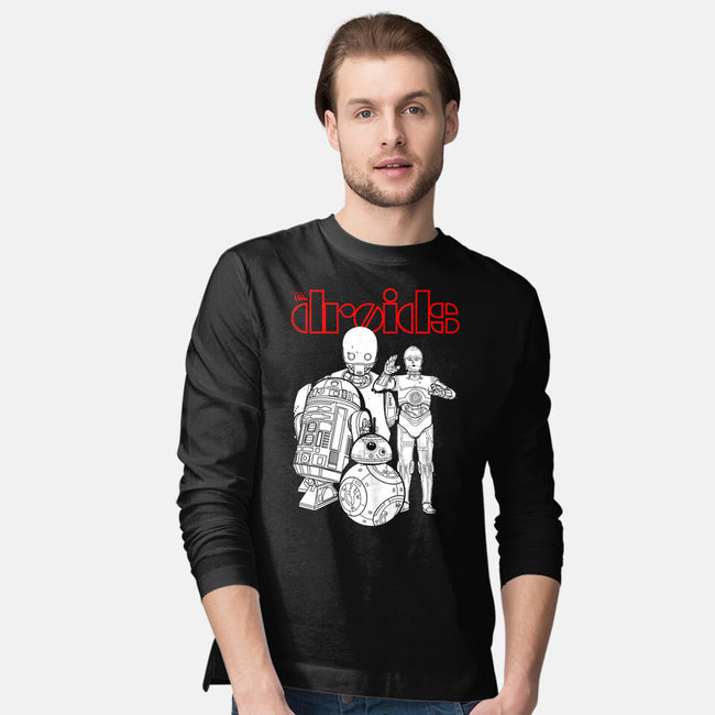 The Droids-Mens-Long Sleeved-Tee-Boggs Nicolas