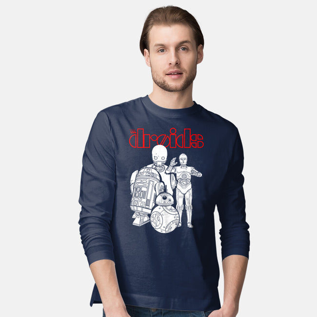 The Droids-Mens-Long Sleeved-Tee-Boggs Nicolas