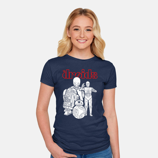 The Droids-Womens-Fitted-Tee-Boggs Nicolas