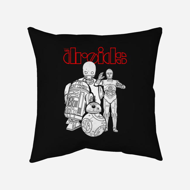 The Droids-None-Non-Removable Cover w Insert-Throw Pillow-Boggs Nicolas