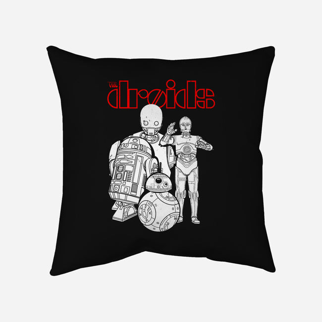 The Droids-None-Removable Cover-Throw Pillow-Boggs Nicolas