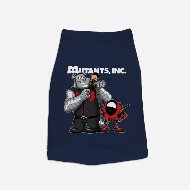 Mutants Inc-Dog-Basic-Pet Tank-Boggs Nicolas