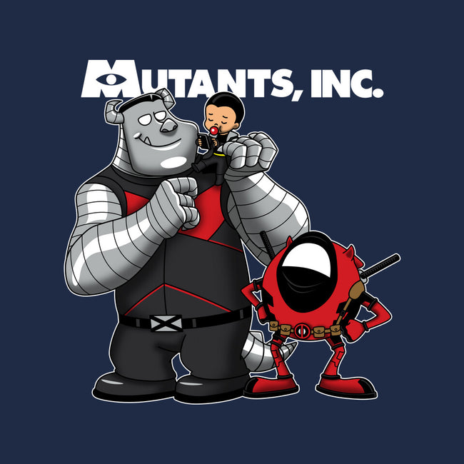 Mutants Inc-Unisex-Pullover-Sweatshirt-Boggs Nicolas