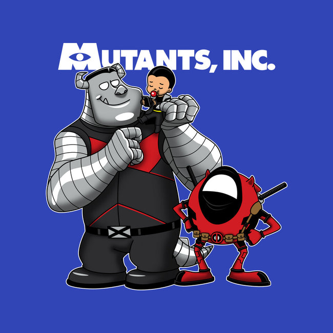 Mutants Inc-Unisex-Pullover-Sweatshirt-Boggs Nicolas