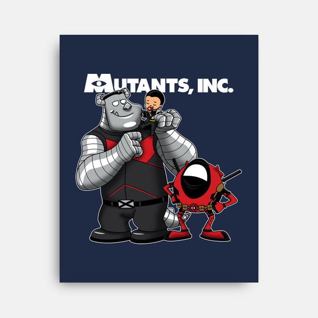 Mutants Inc-None-Stretched-Canvas-Boggs Nicolas