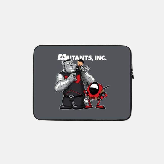 Mutants Inc-None-Zippered-Laptop Sleeve-Boggs Nicolas