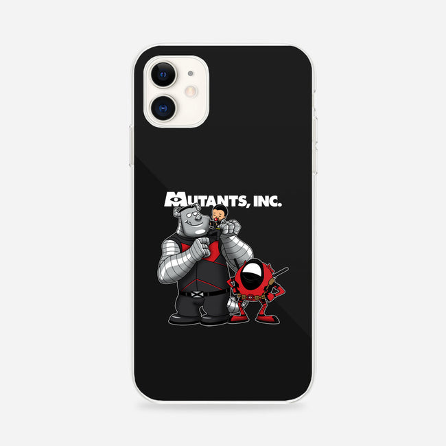 Mutants Inc-iPhone-Snap-Phone Case-Boggs Nicolas