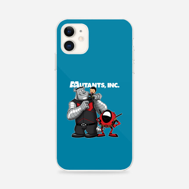 Mutants Inc-iPhone-Snap-Phone Case-Boggs Nicolas
