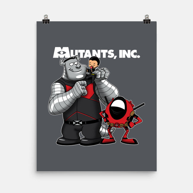 Mutants Inc-None-Matte-Poster-Boggs Nicolas