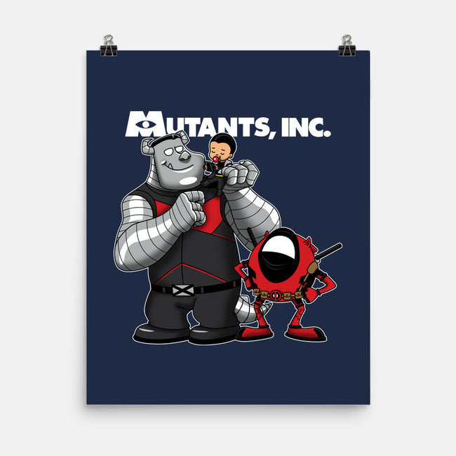 Mutants Inc-None-Matte-Poster-Boggs Nicolas