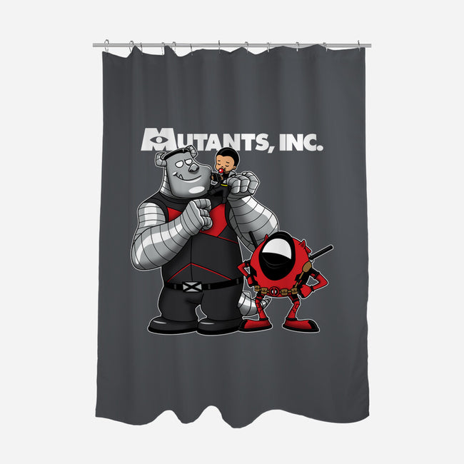 Mutants Inc-None-Polyester-Shower Curtain-Boggs Nicolas