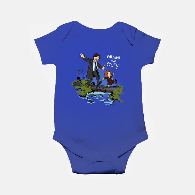 Sculvin And Mobbes-Baby-Basic-Onesie-Boggs Nicolas