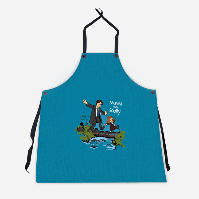 Sculvin And Mobbes-Unisex-Kitchen-Apron-Boggs Nicolas