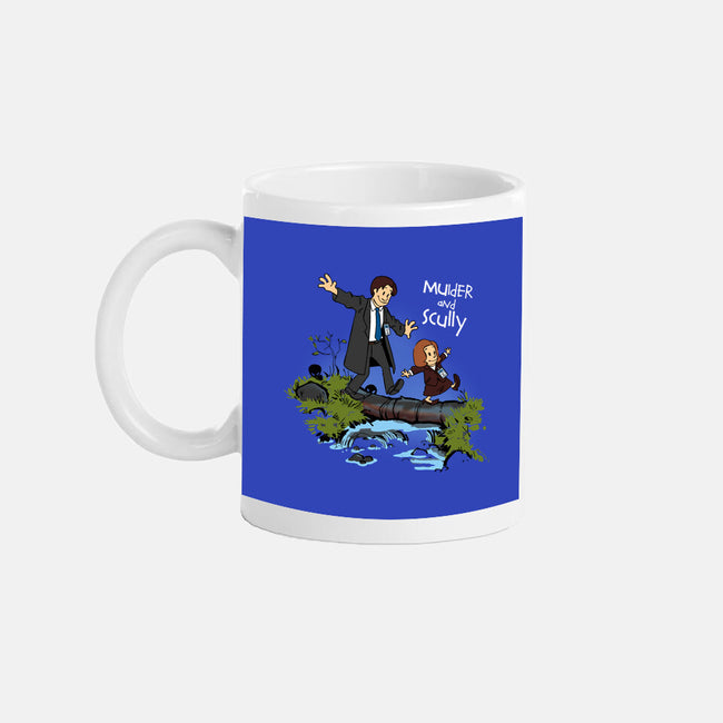 Sculvin And Mobbes-None-Mug-Drinkware-Boggs Nicolas