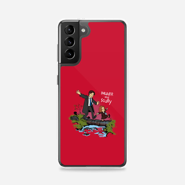 Sculvin And Mobbes-Samsung-Snap-Phone Case-Boggs Nicolas