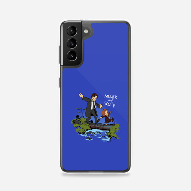 Sculvin And Mobbes-Samsung-Snap-Phone Case-Boggs Nicolas