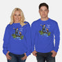 Sculvin And Mobbes-Unisex-Crew Neck-Sweatshirt-Boggs Nicolas