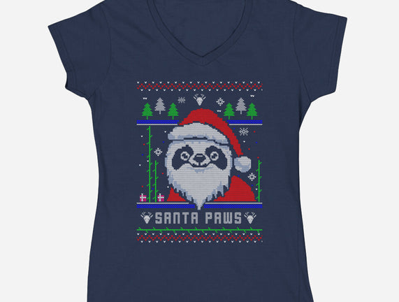 Santa Paws Christmas Panda