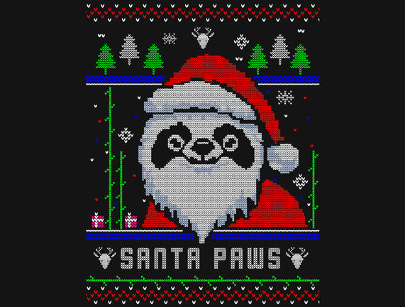 Santa Paws Christmas Panda