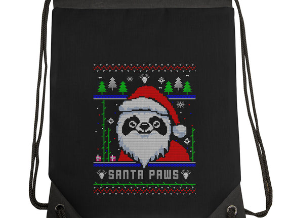 Santa Paws Christmas Panda