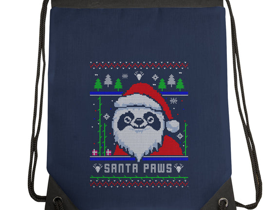 Santa Paws Christmas Panda