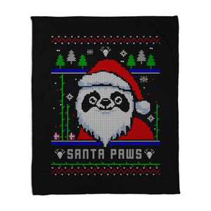 Santa Paws Christmas Panda