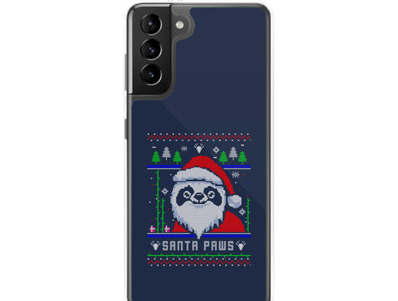 Santa Paws Christmas Panda