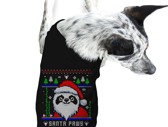 Santa Paws Christmas Panda