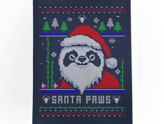 Santa Paws Christmas Panda