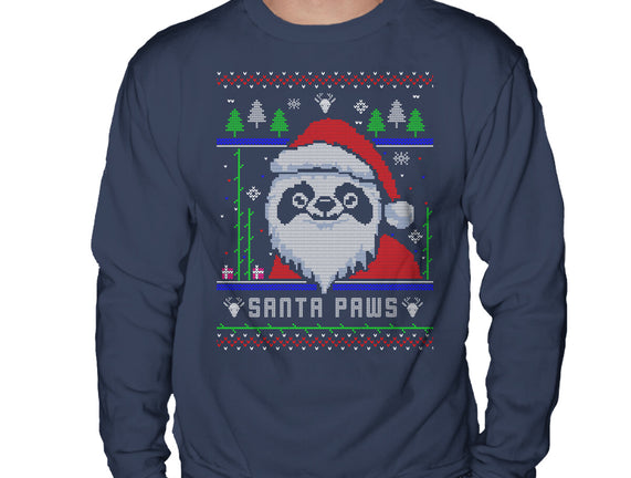 Santa Paws Christmas Panda