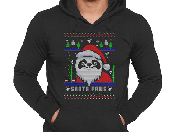 Santa Paws Christmas Panda