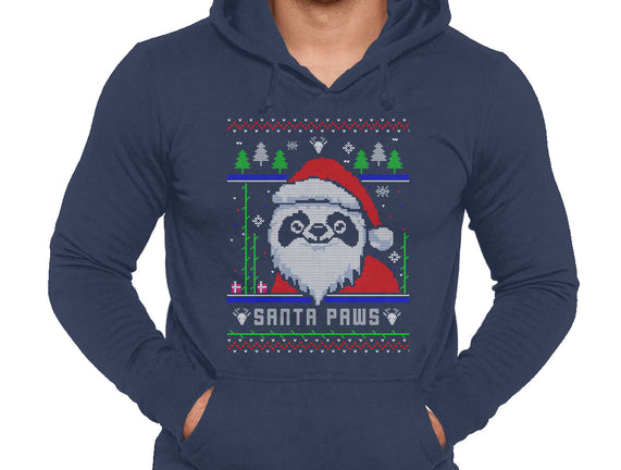 Santa Paws Christmas Panda