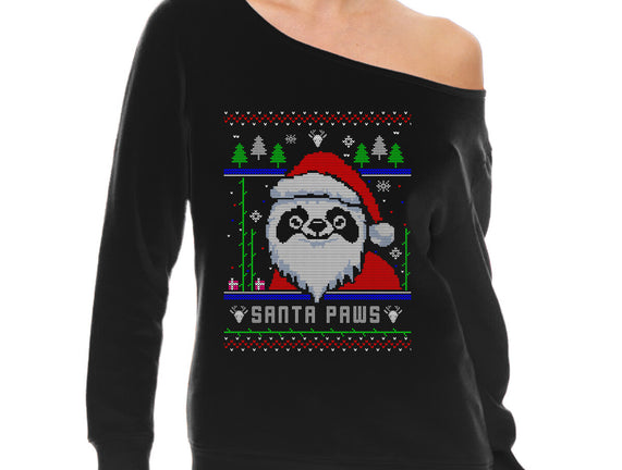 Santa Paws Christmas Panda