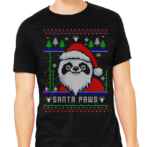 Santa Paws Christmas Panda