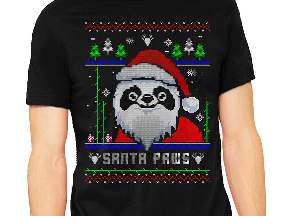 Santa Paws Christmas Panda