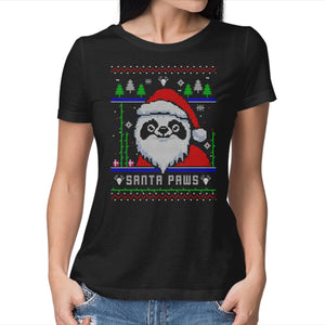Santa Paws Christmas Panda