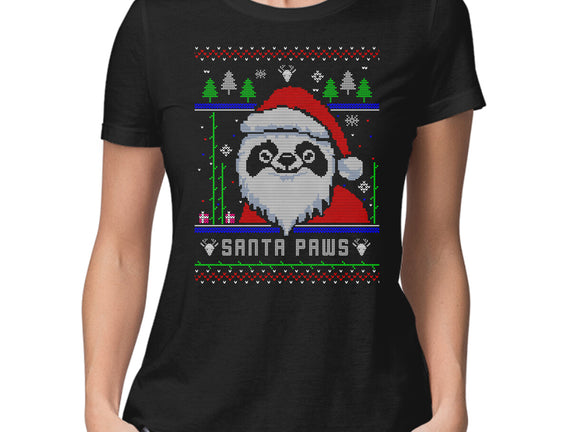 Santa Paws Christmas Panda