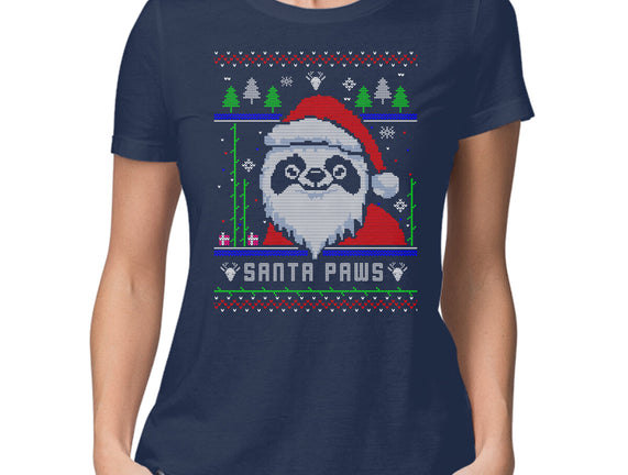 Santa Paws Christmas Panda