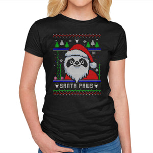 Santa Paws Christmas Panda
