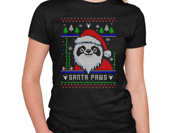 Santa Paws Christmas Panda