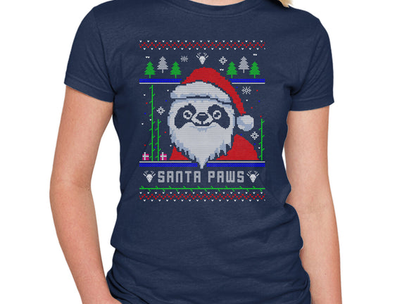 Santa Paws Christmas Panda