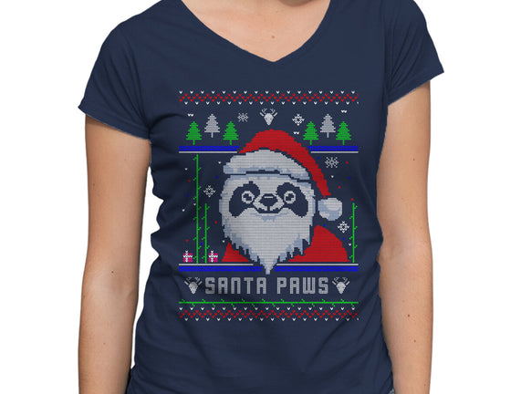 Santa Paws Christmas Panda