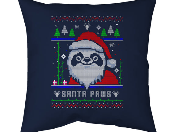 Santa Paws Christmas Panda