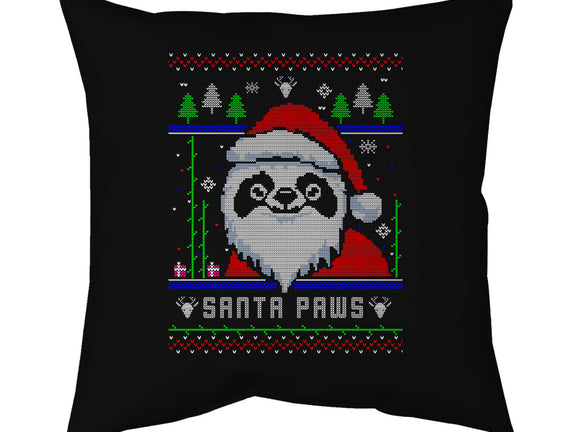 Santa Paws Christmas Panda